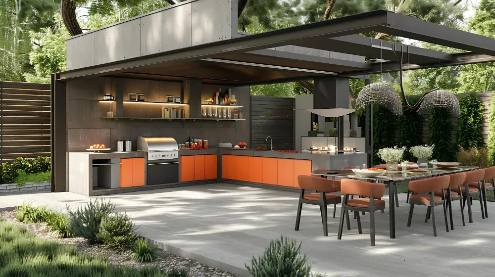 Outdoor Kitchen
