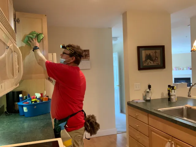 Nostalgic Cleaning Company work photo