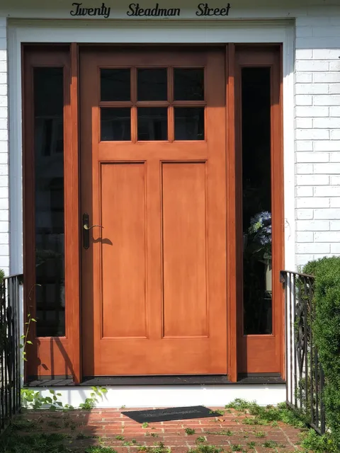 Therma-Tru entrance doors