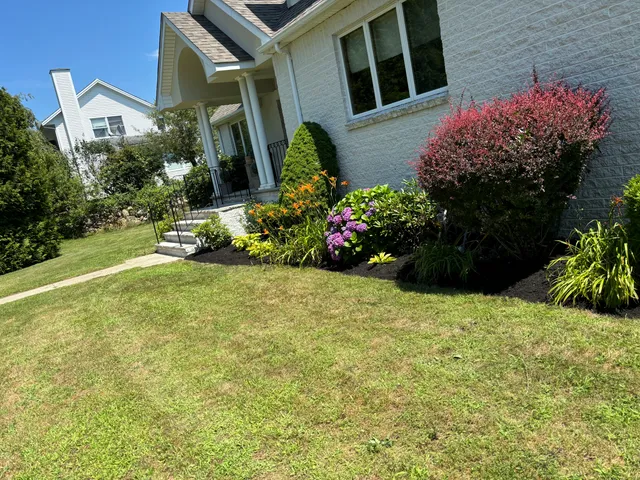 All city lawn care work photo