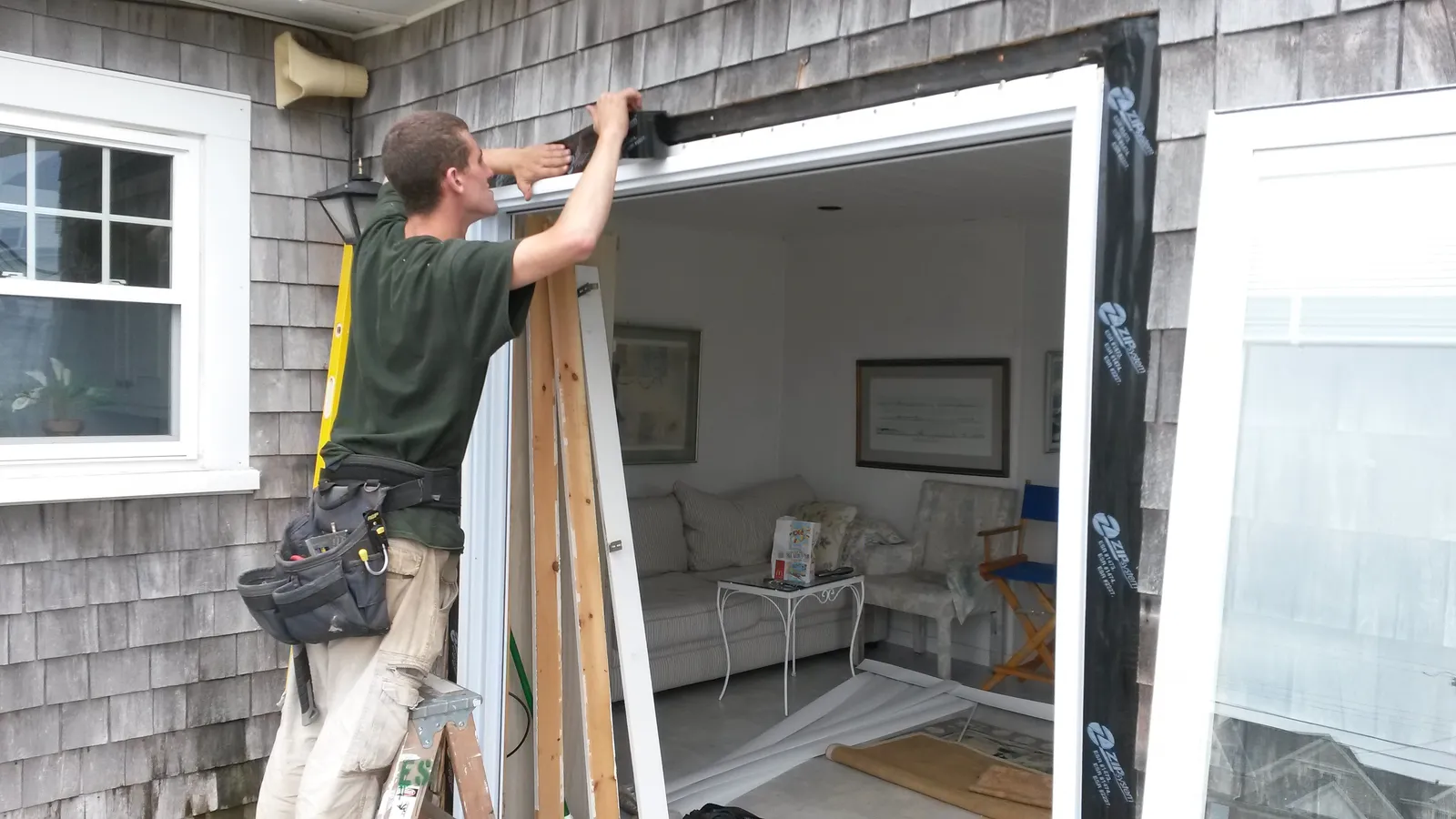 work photo from Google listing