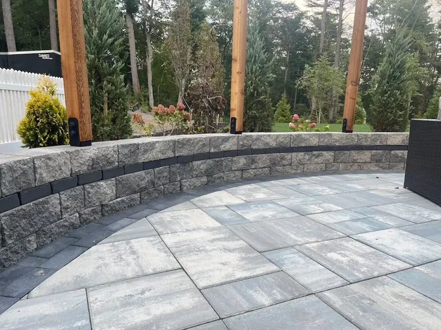 Outdoor Oasis Landscape researched project photo