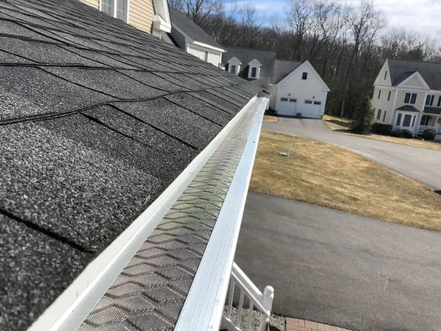 LeafAway Gutters & Sons work photo
