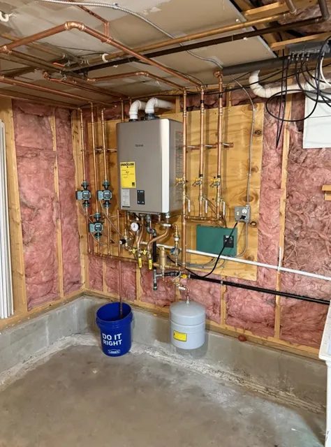 OJ’s Plumbing Heating & Cooling work photo