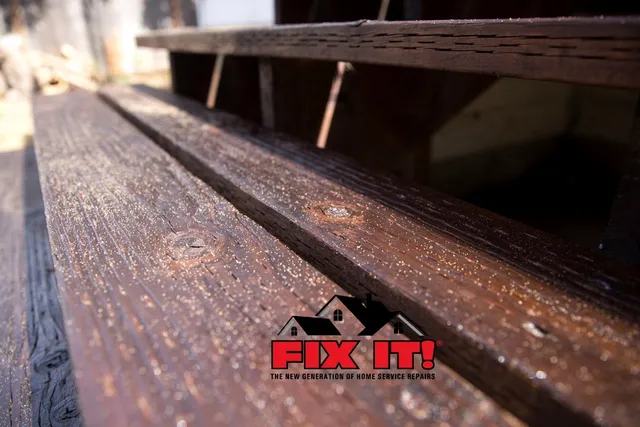 Deck Safety Checklist