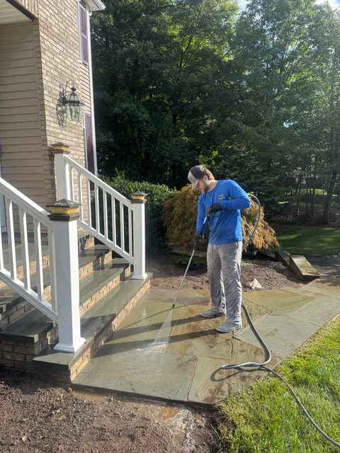 AquaPro Pressure Washing work photo