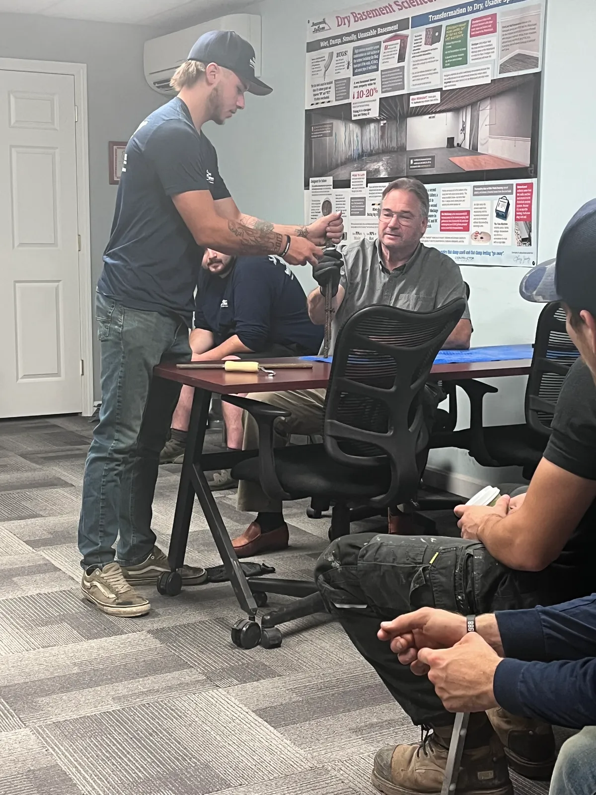 work photo from Google listing
