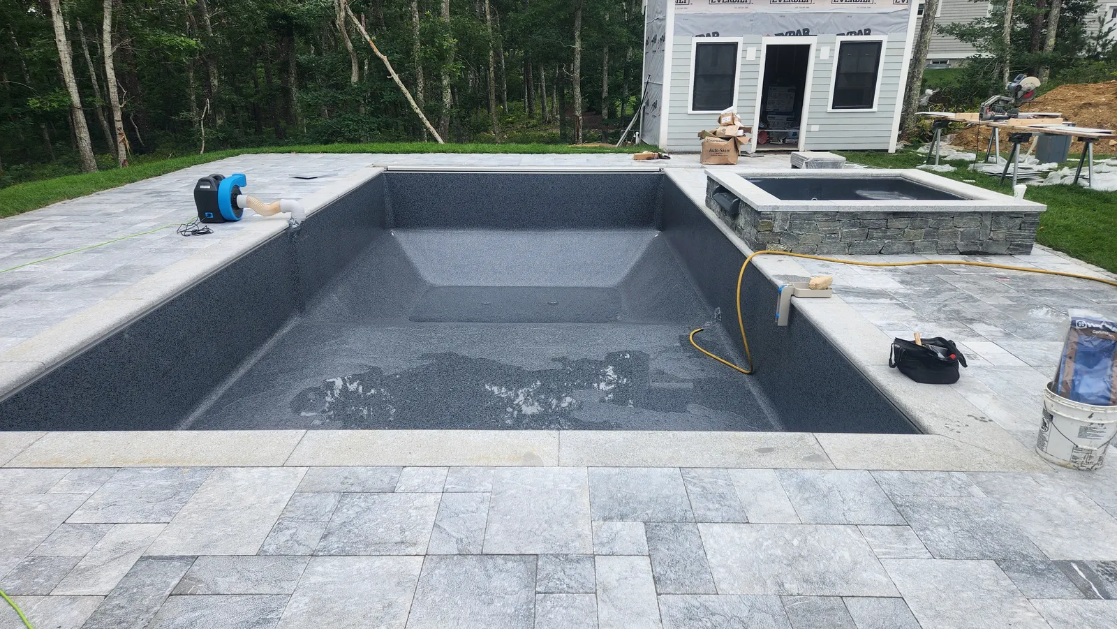 pool construction cape cod
