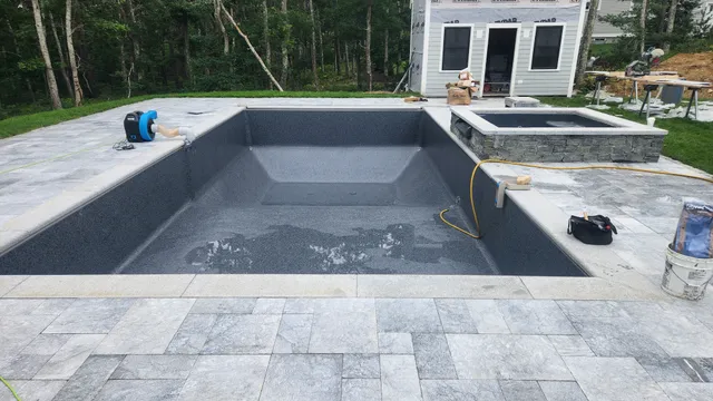 pool construction cape cod