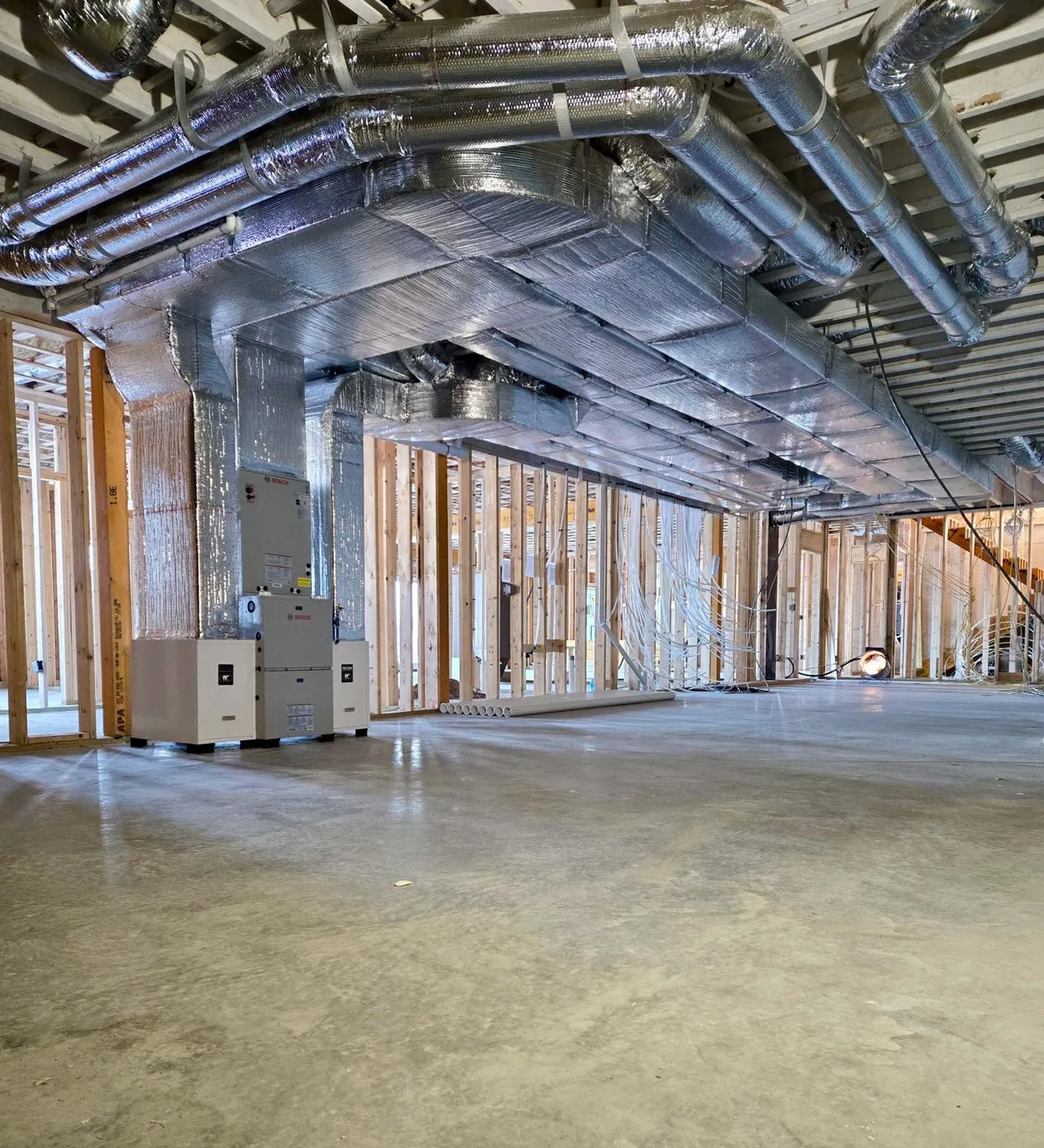 work photo from smithriverhvac.com