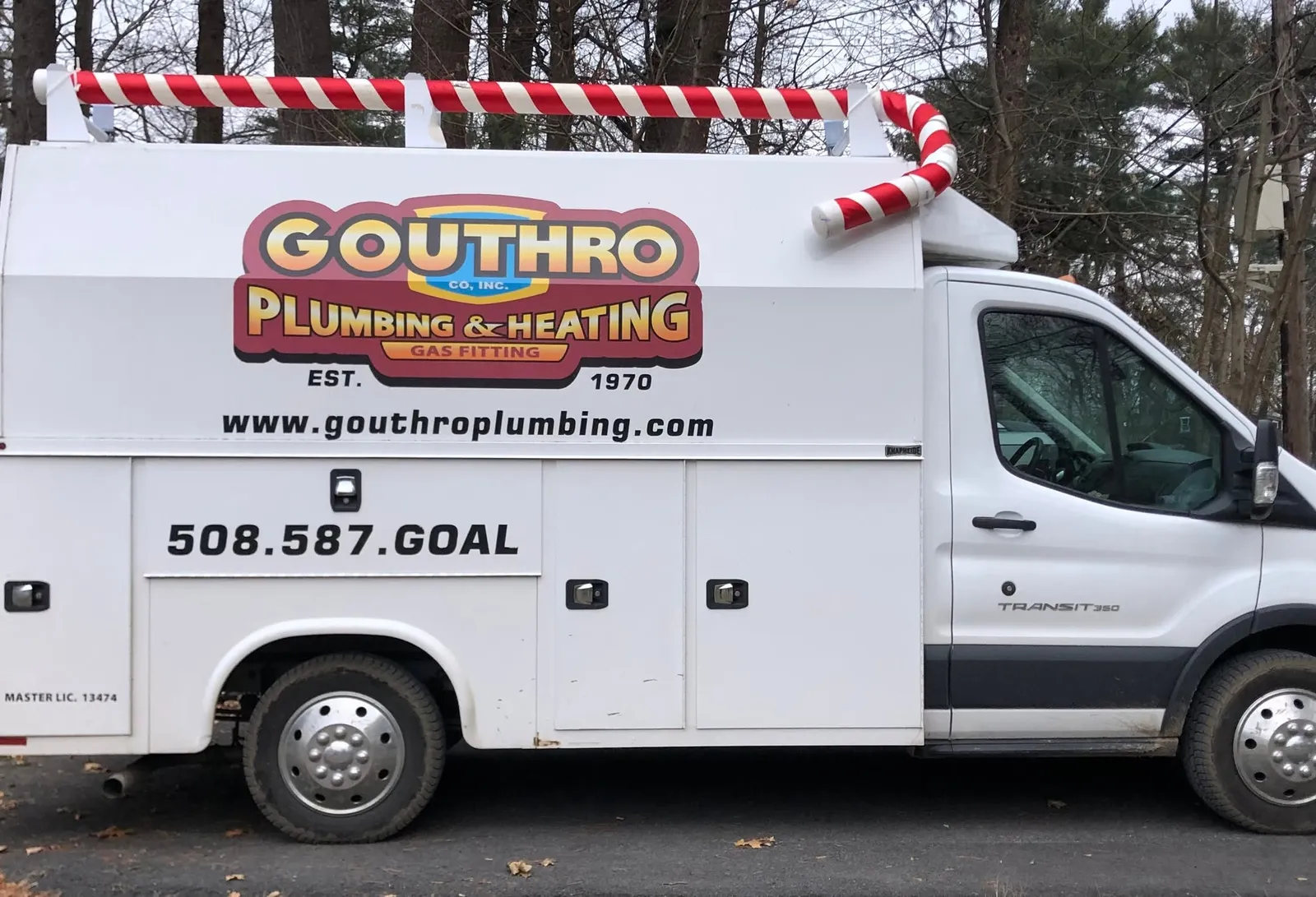 Gouthro Plumbing & Heating researched project photo