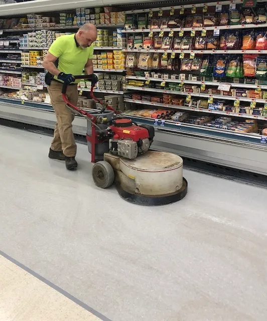 A Plus Janitorial Services work photo