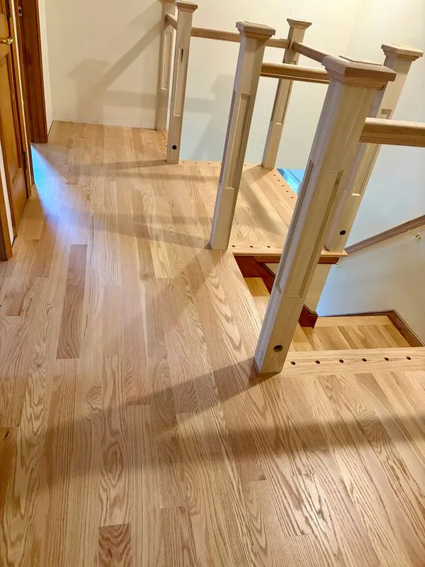 Transformative Hardwood Flooring Installation by Simply Wood Floors