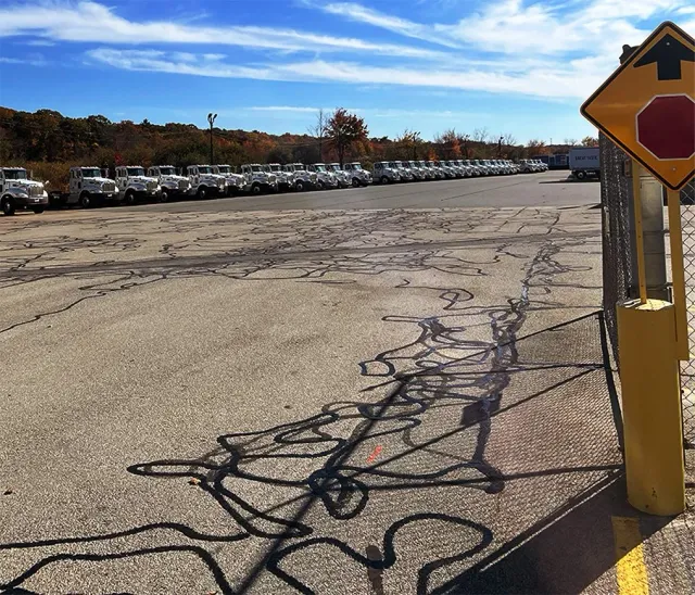 work photo from southshorepavementmarking.com