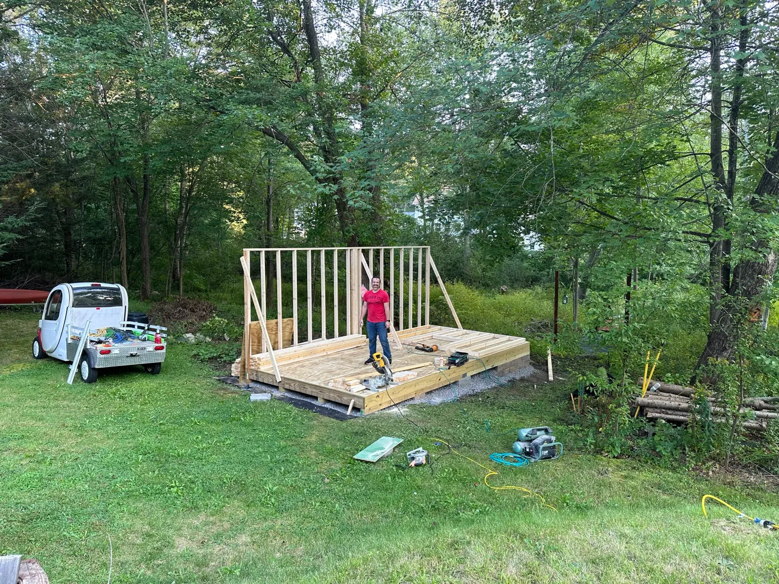 build shed, repair shed, custom shed