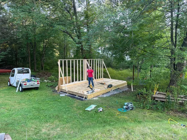 build shed, repair shed, custom shed