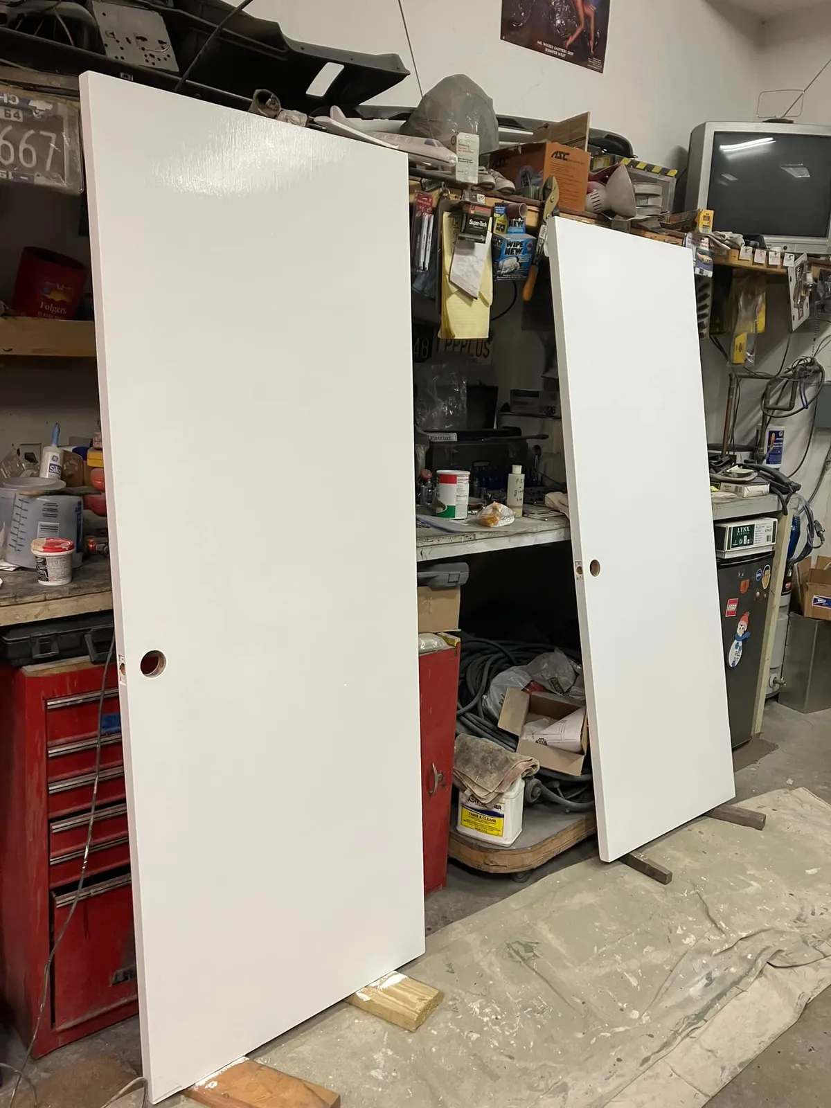 work photo from professionalpaintplus.com