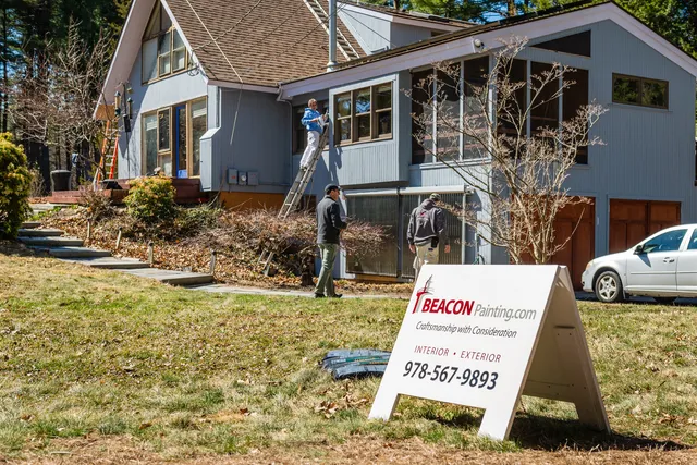 Beacon Painting Company work photo