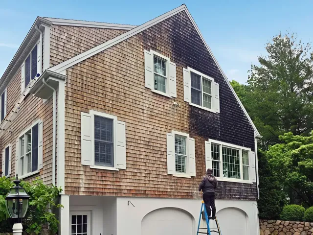 Power Washing on Cape Cod, South Shore, and Nantucket