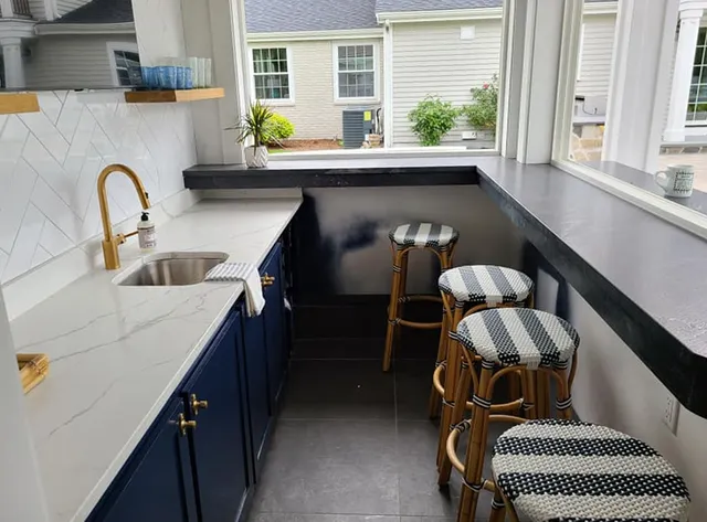 outdoor cabinetry