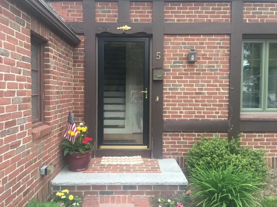 Masonry Marblehead — Brick Wall of a House in Marblehead, MA