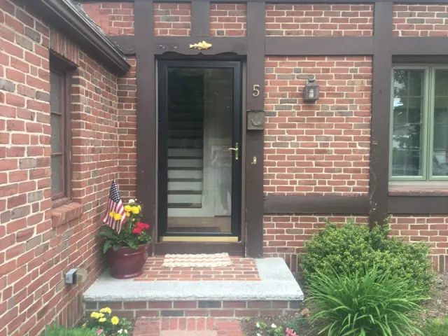 Masonry Marblehead — Brick Wall of a House in Marblehead, MA
