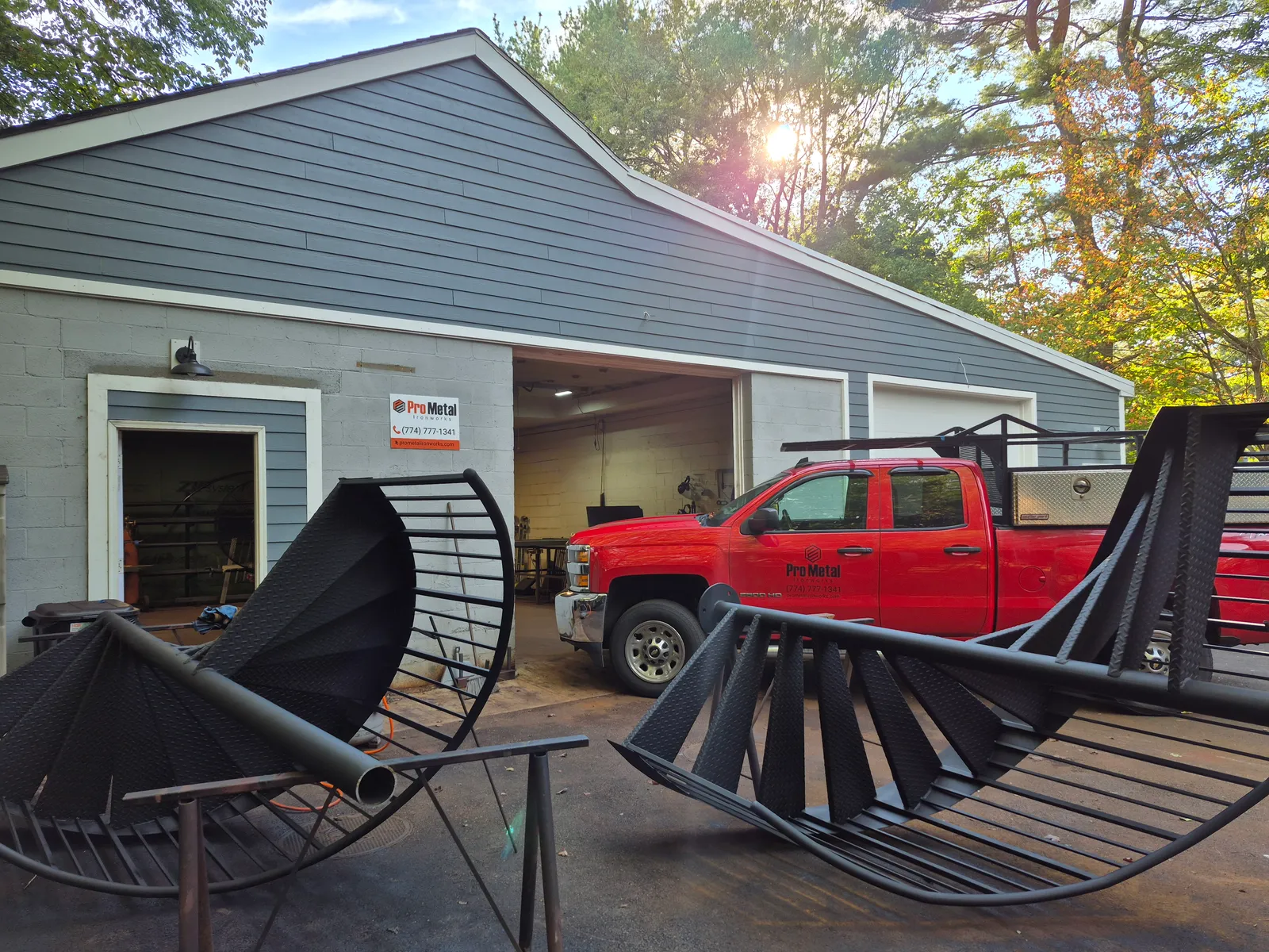 work photo from Google listing