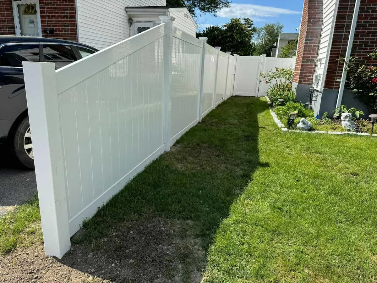 Vinyl Fence