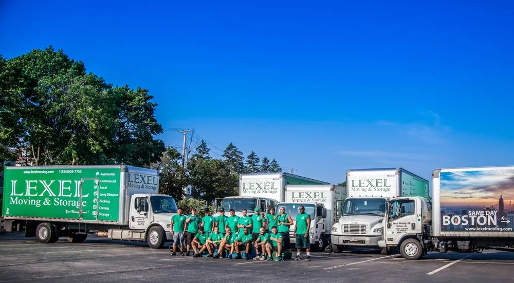 work photo from lexelmoving.com