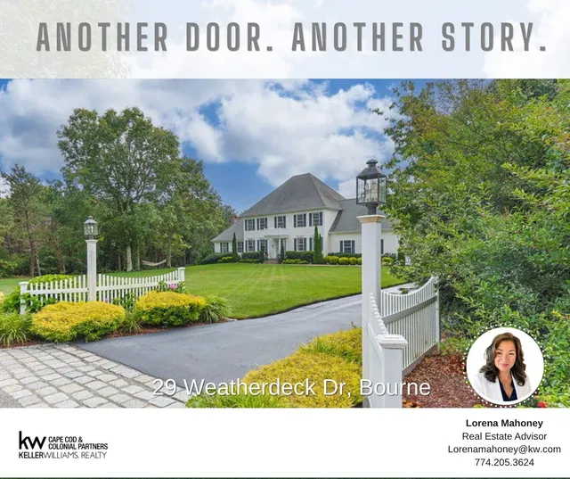 Lorena Mahoney - Real Estate Advisor - Keller Williams Cape Cod and The Islands work photo