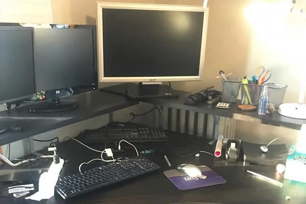 Before