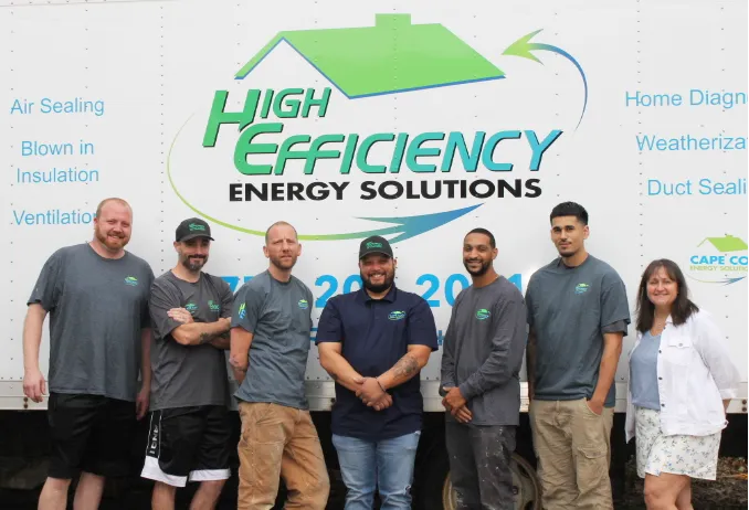 High Efficiency Energy solutions team