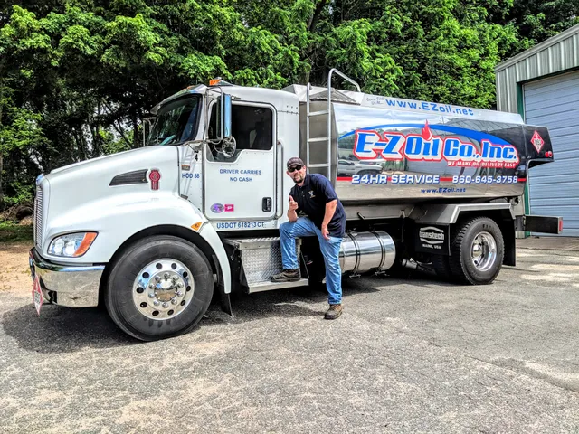 E-Z Oil Company work photo