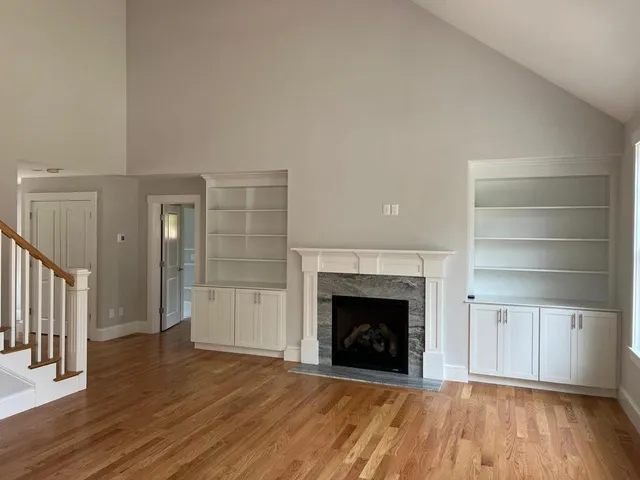 Freshly painted bright interior room by HMS Painting