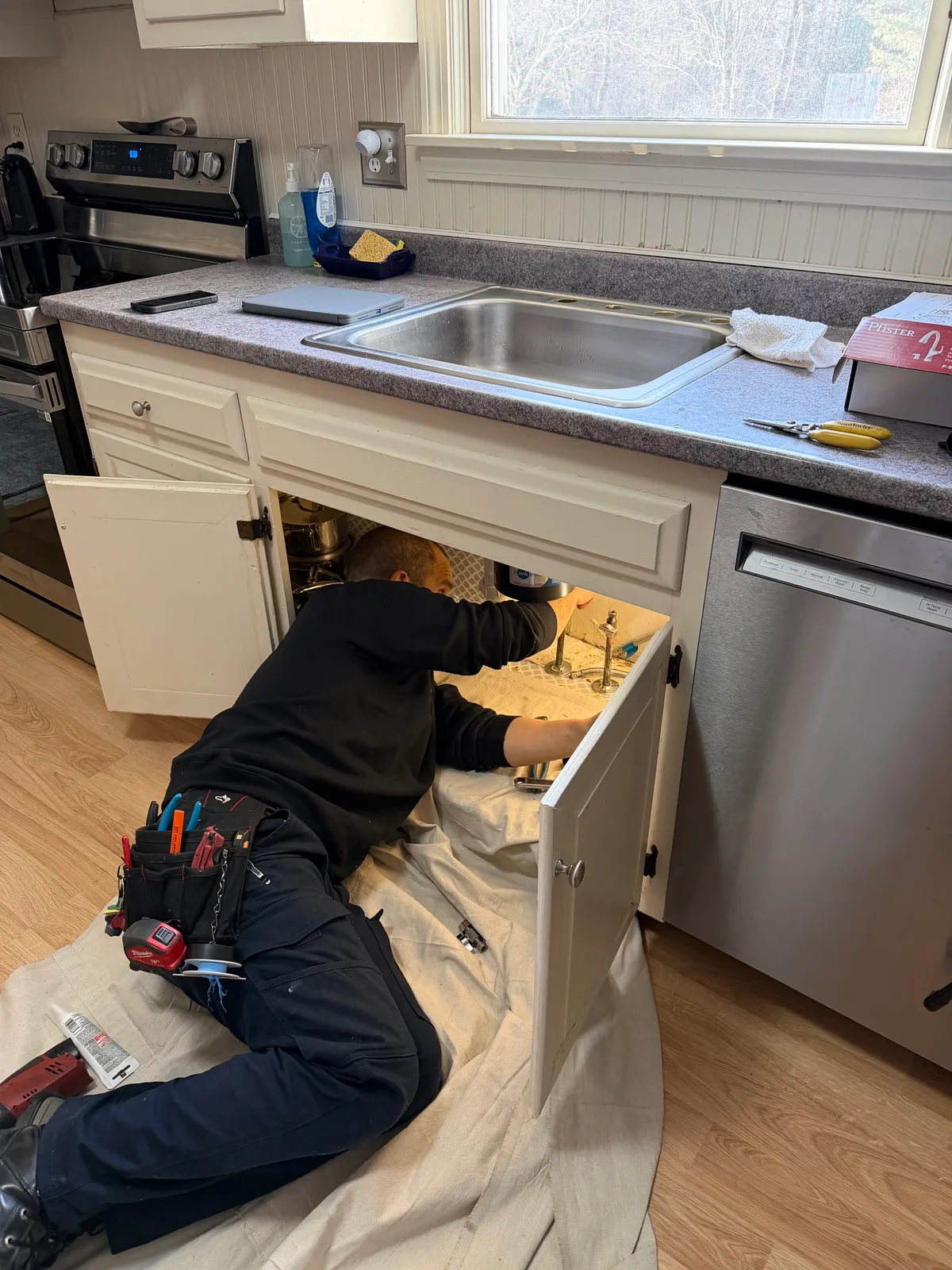 work photo from Google listing