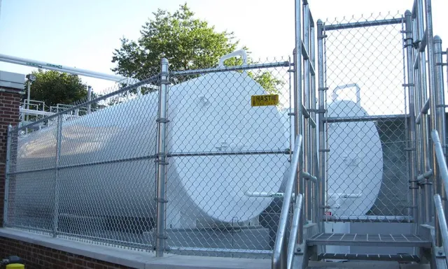 Aboveground Fuel Storage Tank