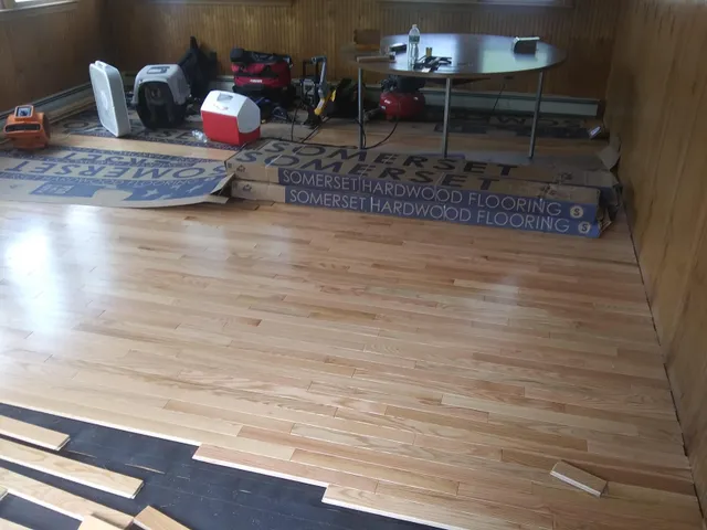 Holmes Carpet Center work photo