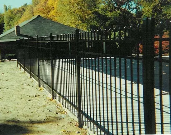 Inline Fence researched project photo