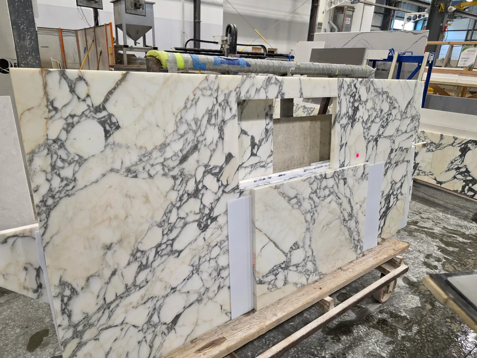 work photo from Google listing