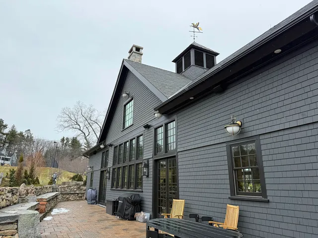 Timber Frame Barn in Dover, NH