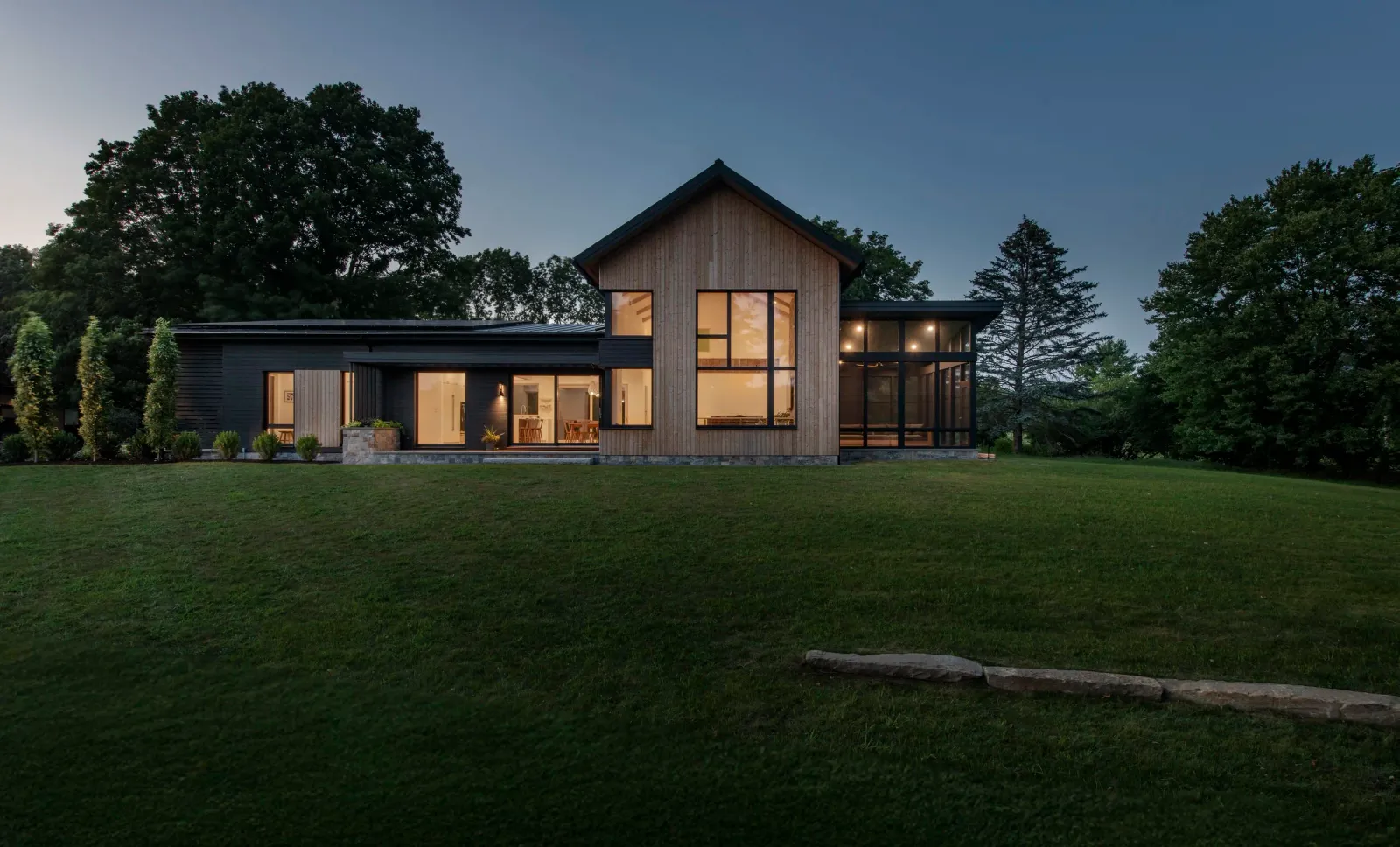 Stow Passive House, a Phius Source Zero certified home