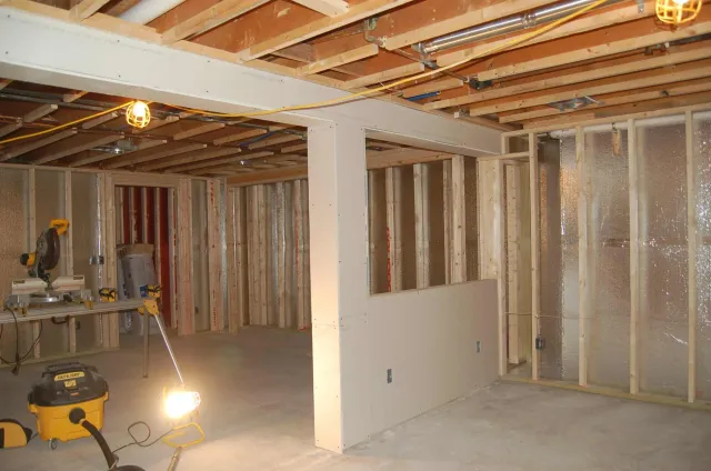 Finished Basement