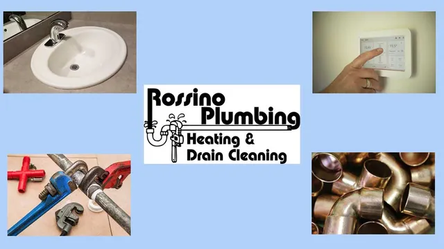 Rossino Plumbing Heating & Drain Cleaning logo