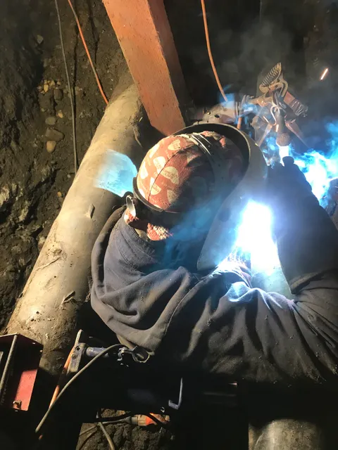 C and T welding & fabrication work photo