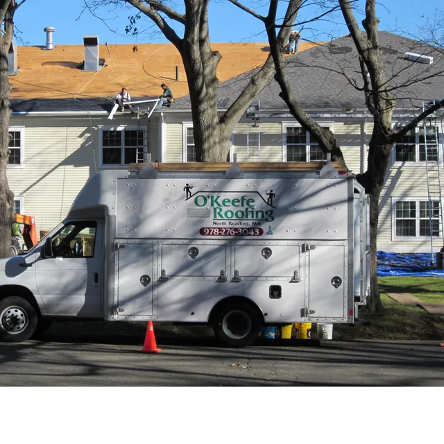 O'Keefe Roofing work photo