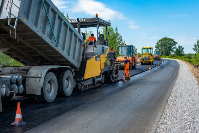 Coastal Road Repair work photo