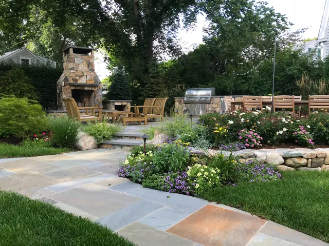 Yard Boss Landscape Design work photo