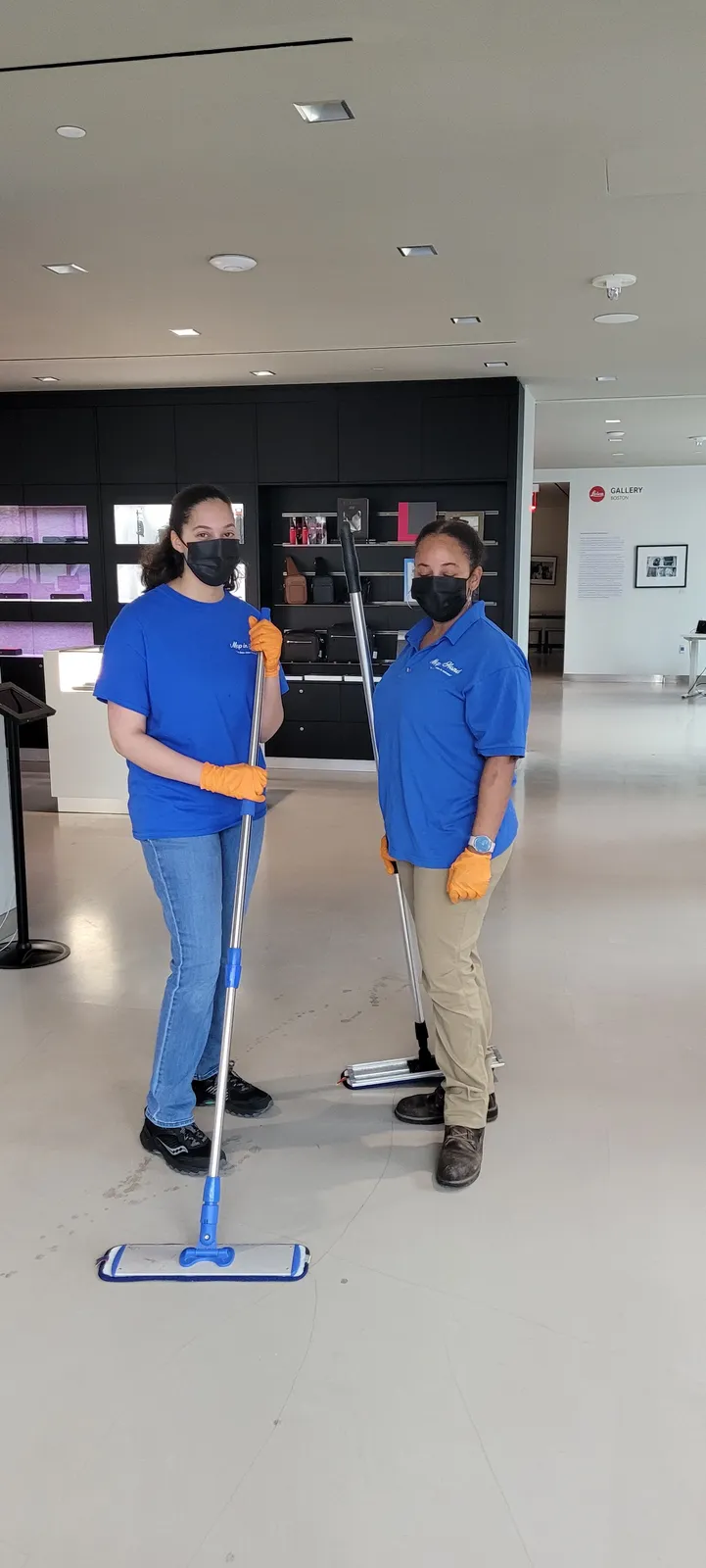 work photo from Google listing