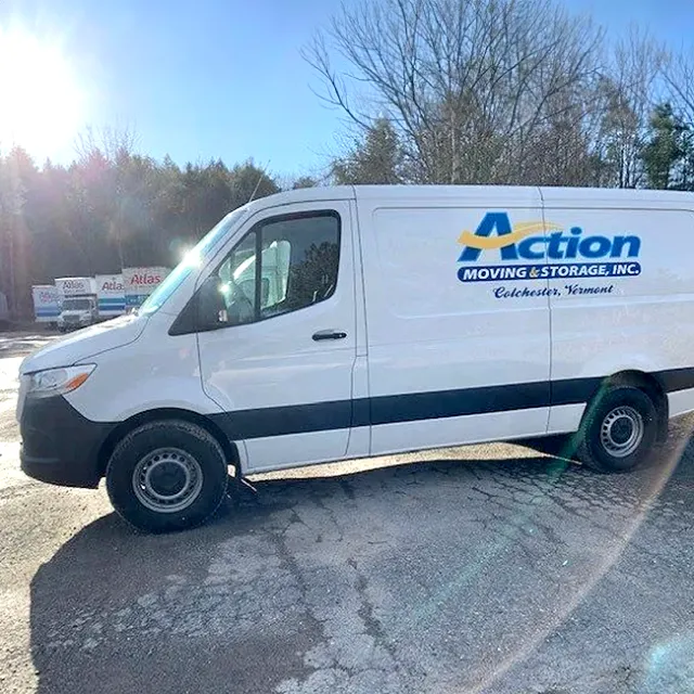 Action Moving & Storage, Inc. work photo