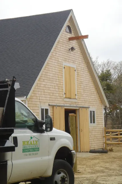 Healy Brothers Construction work photo